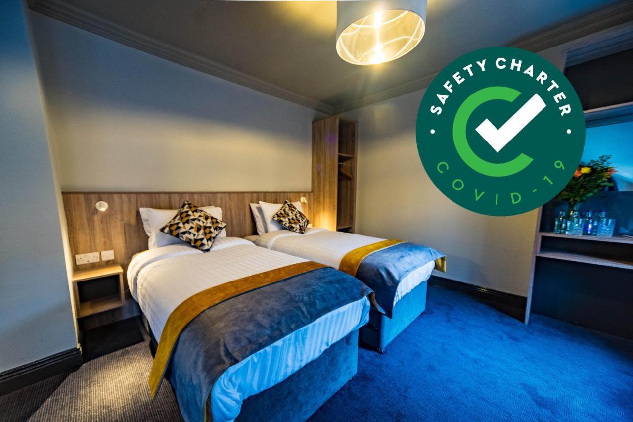 The Old Quarter Townhouse Hotel Limerick Ngoại thất bức ảnh