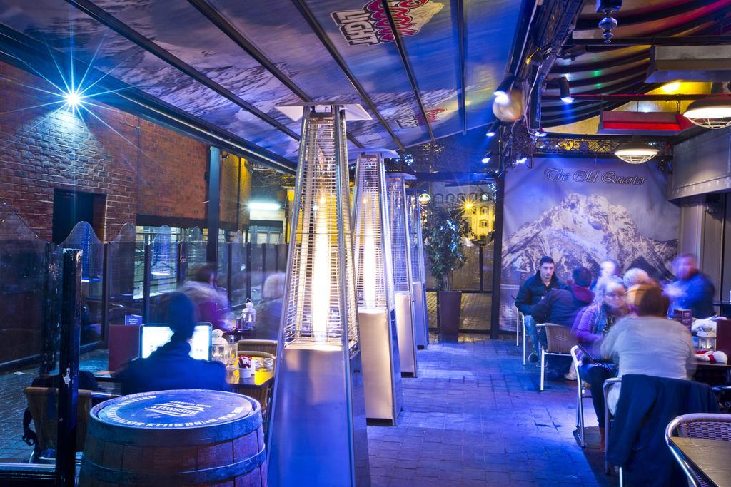 The Old Quarter Townhouse Hotel Limerick Ngoại thất bức ảnh